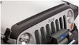 2007-2018 JK/JK Unlimited Trail Armor Hood Guard - Black | Dirty Garage