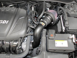 2011-2014 Sonata 2.4L L4/2013-2015 Optima 2.4L L4 Typhoon Short Ram Intake - View 5 | Dirty Garage