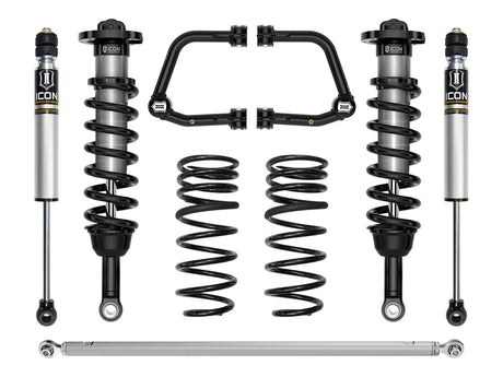 2025-2026 4Runner ICON Front and Rear Lift Kit | Dirty Garage