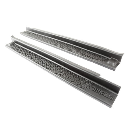 Rugged Ridge 07-18 Jeep Wrangler JK 2-Door All Terrain Entry Guard Kit - View 5 | Dirty Garage