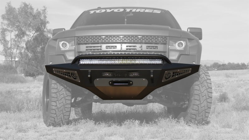 2010-2014 F-150 Raptor HoneyBadger Front Bumper w/ Winch Mount | Dirty Garage