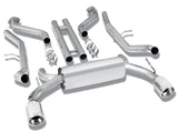 Borla 09-16 Nissan 370z Catback Exhaust - View 2 | Dirty Garage