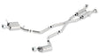 Borla 11-13 Dodge Durango R/T / 11-15 Durango Crew/Citadel AWD/RWD SS Catback Exhaust | Dirty Garage