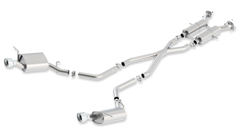 Borla 11-13 Dodge Durango R/T / 11-15 Durango Crew/Citadel AWD/RWD SS Catback Exhaust | Dirty Garage
