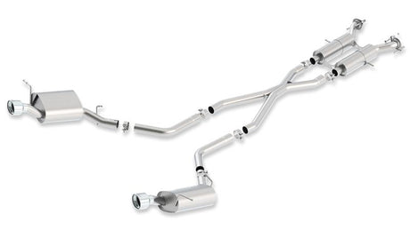 Borla 11-13 Dodge Durango R/T / 11-15 Durango Crew/Citadel AWD/RWD SS Catback Exhaust | Dirty Garage