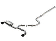 Borla 19-20 Hyundai Veloster N 2.0L I4 MT FWD 2DR 3in ATAK CatBack Exhaust w/ Black Chrome Tips | Dirty Garage