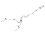 Borla 15-16 Ford F-150 3.5L EcoBoost Ext. Cab Std. Bed Catback Exhaust ATAK Single Split Rear Exit | Dirty Garage