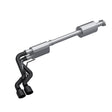 2021-2024 F-150 Black Coated Dual Pre-Axle Street Profile 2.5" OD Tips 3" Cat Back Exhaust | Dirty Garage