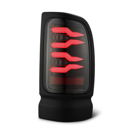 1994-2001 Ram 1500 2500 3500 Luxx-Series LED Tail Lights Alpha-Black | Dirty Garage