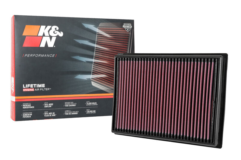 2016 Hilux Revo 2.8L L4 DSL Drop In Air Filter - View 10 | Dirty Garage