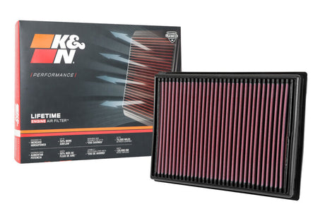 2016 Hilux Revo 2.8L L4 DSL Drop In Air Filter - View 10 | Dirty Garage