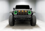 2018-2025 JL Gladiator JT Oculus Bi-LED Projector Headlights w BC1 Controller - View 9 | Dirty Garage