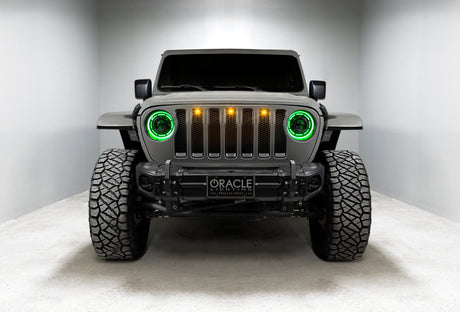 2018-2025 JL Gladiator JT Oculus Bi-LED Projector Headlights w BC1 Controller - View 9 | Dirty Garage