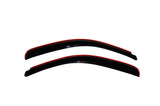 2007-2014 FJ Cruiser Ventvisor In-Channel Window Deflectors Smoke 2-Piece - View 6 | Dirty Garage