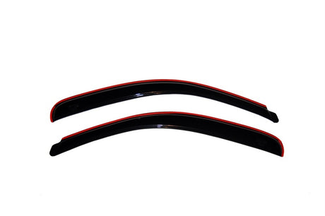 2007-2014 FJ Cruiser Ventvisor In-Channel Window Deflectors Smoke 2-Piece - View 6 | Dirty Garage