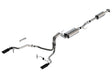 Borla F-150 2021 5.0L 4dr CC SB EC STB Lariat/KR/Pltm/LTD 3/2.25 SRE Cat-Back Touring Black CHR Tips | Dirty Garage