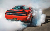 2015-2023 Challenger Axle-Back SS 3in Quad Split Rear Tips - View 4 | Dirty Garage
