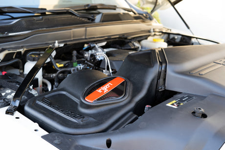 2019-2022 Ram HD Evolution Intake Oiled Filter - View 2 | Dirty Garage
