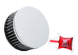 Universal Chrome Filter 2 1/2 inch O/S FLG/4 1/2 inch OD/2 inch Height | Dirty Garage