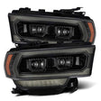 2019-2024 Ram HD Luxx-Series LED Projector Alpha-Black Headlights Active Light Sequential Signal DRL | Dirty Garage