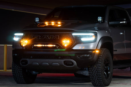 2019-2024 Ram TRX LP9 Series Bumper Light Kit - View 2 | Dirty Garage