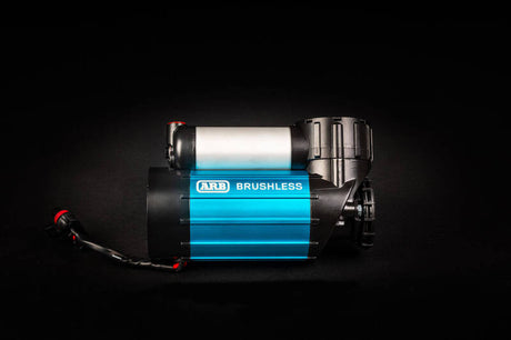 ARB Brushless Single Motor On-Board 12V Air Compressor Kit - View 4 | Dirty Garage