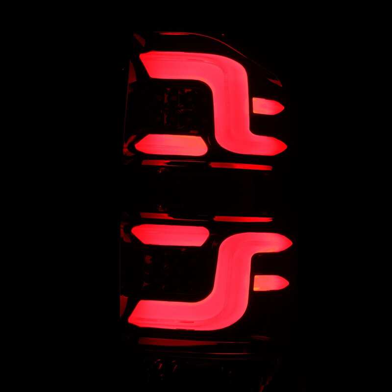 2014-2021 Tundra Pro-Series LED Tail Lights Jet Black - View 3 | Dirty Garage