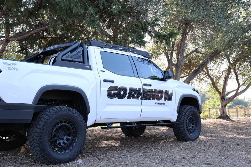 Go Rhino 22-23 Toyota Tundra Sport Bar 2.0 (Full Size) - SS - View 6 | Dirty Garage