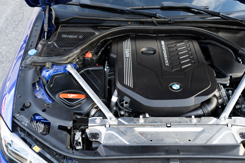 2020-2022 BMW M2 M3 M4 Evolution Roto-Molded Air Intake System w/ SuperNano-Web - View 2 | Dirty Garage