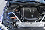 2020-2022 BMW M2 M3 M4 Evolution Roto-Molded Air Intake System w/ SuperNano-Web - View 2 | Dirty Garage