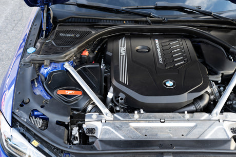 2020-2022 BMW M2 M3 M4 Evolution Roto-Molded Air Intake System w/ SuperNano-Web - View 2 | Dirty Garage