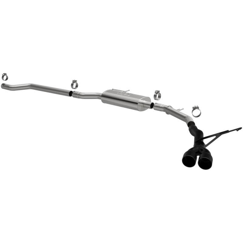 2022-2024 Maverick Street Series Stainless Steel Cat Back Exhaust 2.5in Tubing Black Tip | Dirty Garage