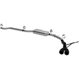 2022-2024 Maverick Street Series Stainless Steel Cat Back Exhaust 2.5in Tubing Black Tip | Dirty Garage