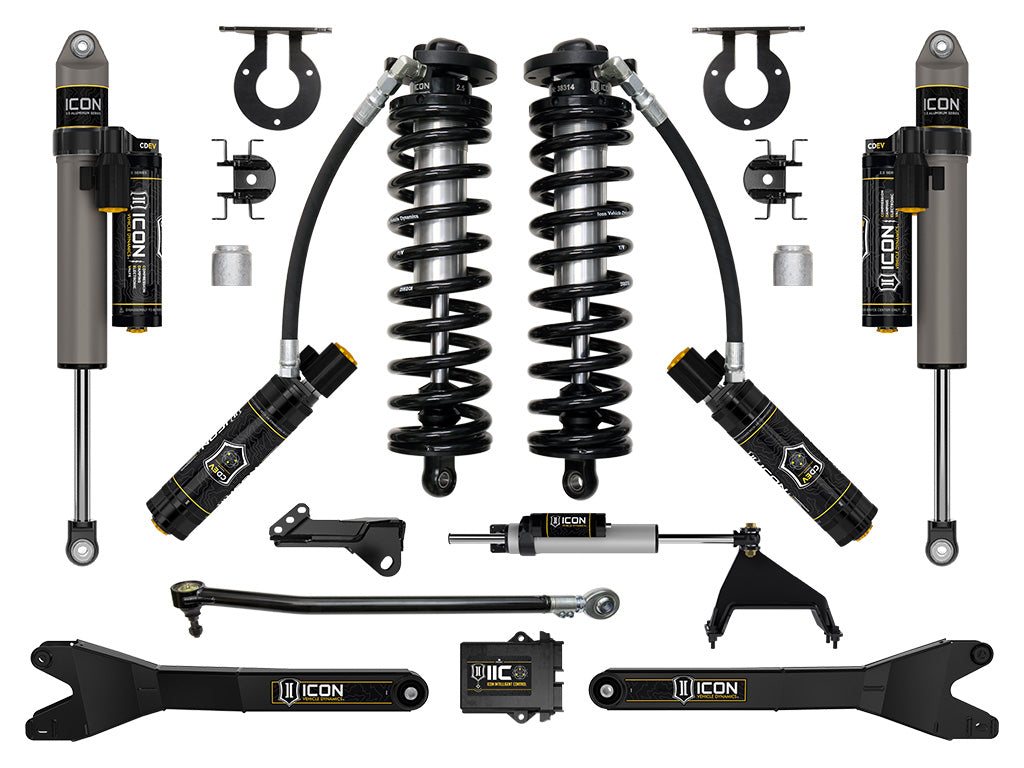 2023-2025 Superduty ICON 2.5 Front and Rear Lift Kit | Dirty Garage