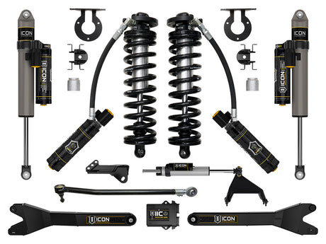 2023-2025 Superduty ICON 2.5 Front and Rear Lift Kit | Dirty Garage
