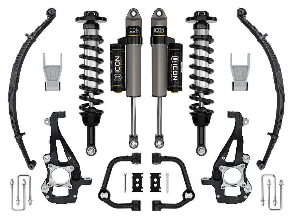 2021-2025 F-150 ICON Front and Rear Lift Kit | Dirty Garage