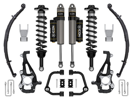 2021-2025 F-150 ICON Front and Rear Lift Kit | Dirty Garage