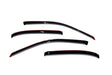 2001-2005 Civic Ventvisor In-Channel Front and Rear Window Deflectors 4-Piece Smoke | Dirty Garage
