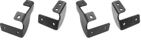 Go Rhino 2024 Toyota Tacoma DC 4dr Brackets for Dominator Extreme SideSteps - Tex. Blk | Dirty Garage