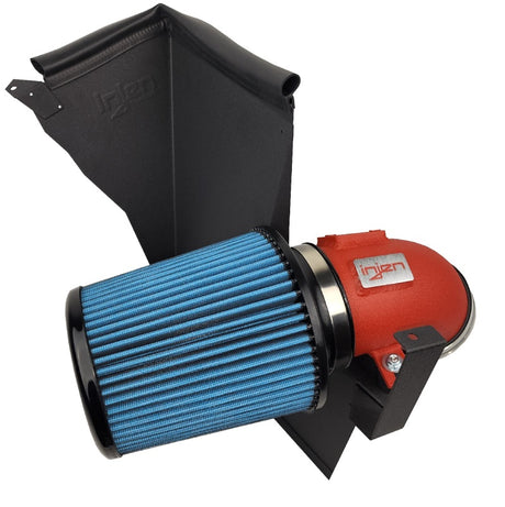 2020-2025 BMW M340i SP Short Ram Air Intake System Wrinkle Red Finish | Dirty Garage