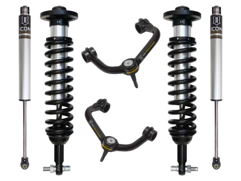 2015-2024 F-150 0-2.63" Stage 2 Suspension System Tubular UCA | Dirty Garage
