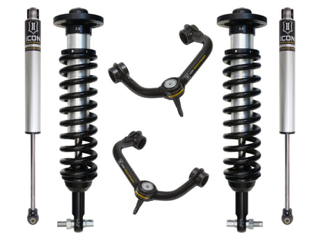 2015-2024 F-150 0-2.63" Stage 2 Suspension System Tubular UCA | Dirty Garage