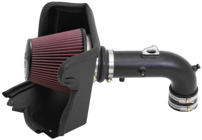 2012-2013 Camry 2.5L Black Typhoon Cold-Air Intake - View 12 | Dirty Garage