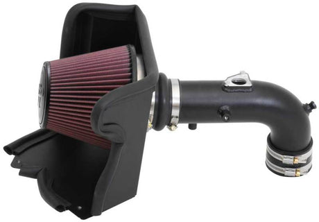 2012-2013 Camry 2.5L Black Typhoon Cold-Air Intake - View 12 | Dirty Garage