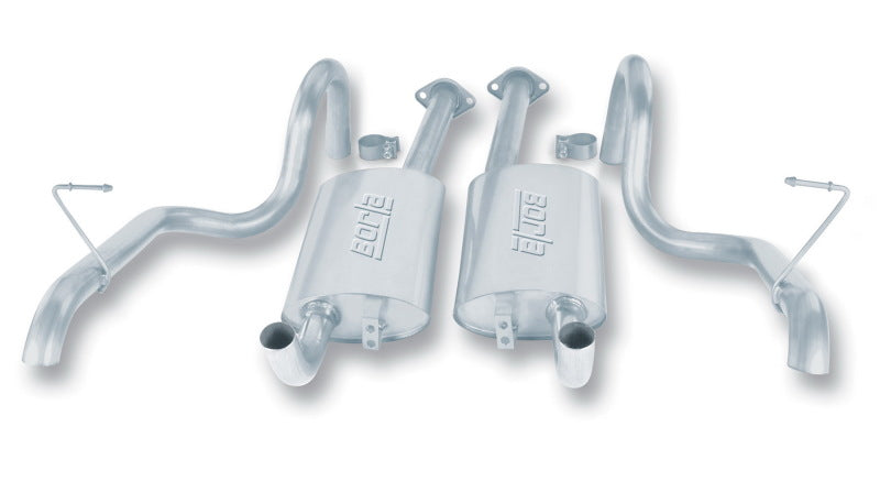 Borla 87-93 Ford Mustang GT 5.0L 8cyl SS Catback Exhaust - View 2 | Dirty Garage