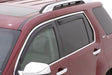 2010-2017 Terrain Front Rear Window Deflectors Smoke 4-Piece | Dirty Garage
