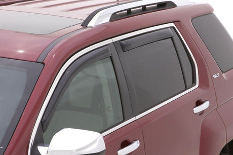 2010-2017 Terrain Front Rear Window Deflectors Smoke 4-Piece | Dirty Garage