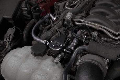 2018-2023 Mustang GT 5.0L V8 (Gas) Catch Can Oil Separator - View 3 | Dirty Garage