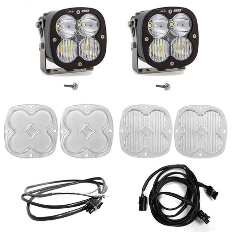 2021-2026 Bronco A-Pillar XL80 Light Kit w/ Upfitter | Dirty Garage