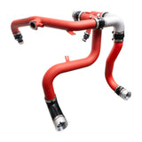 2021-2023 Bronco 2.7L EcoBoost SES Intercooler Pipes Wrinkle Red - View 3 | Dirty Garage